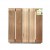 Deck Madeira Eucalipto 50x50cm 