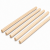 Kit Bastão de Madeira Pinus com 5 peças 2,2x2,2x120cm