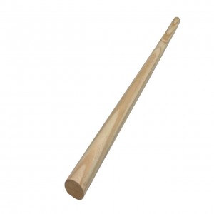 Kit Bastão de madeira Pinus com 8 peças 1.6x1.6x100cm