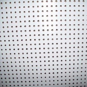 Eucatex Perfurado Branco