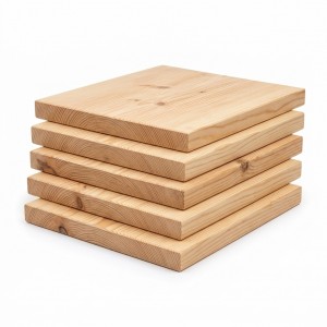Kit 5 Tabua de 30cm C/ 30cm Pinus Aparelhada