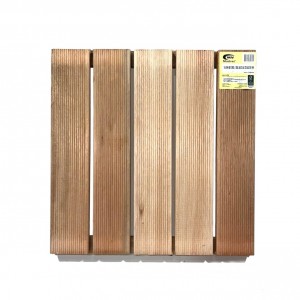 Deck Madeira Eucalipto 50x50cm 