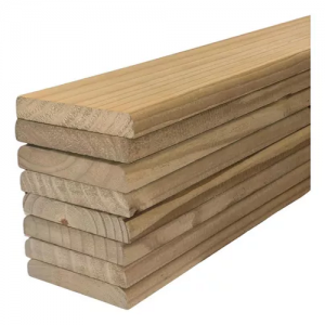 Kit Deck  Pinus Tratado Sem Nó  2cmx9cmx3,00mt c/ 8 Peças