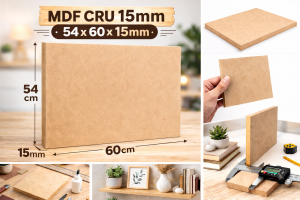 Chapa Placa Mdf 15mm (54 x 60)