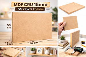 Chapa Placa Mdf 15mm (55 x 67)