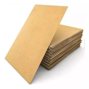 Chapa Placa Mdf 3mm (15cm X 10cm) 99pcs (claro)