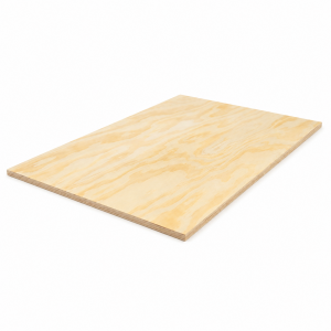 Compensado de pinus naval (109cm x 79cm x 10mm)