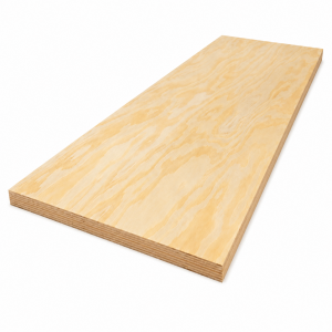 Compensado de pinus naval (160cm x 54cm x 25mm)
