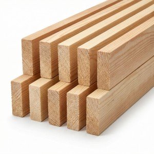 Kit 10 Sarrafos de 7 C/3 Metros Pinus Aparelhada