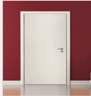 Folha de Porta Duraplac Branco 210 x 62cm