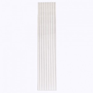 Painel Ripado Frieze Branco