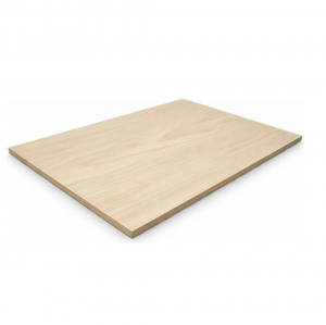 Compensado De Virola (80cm x 44cm x 6mm) 